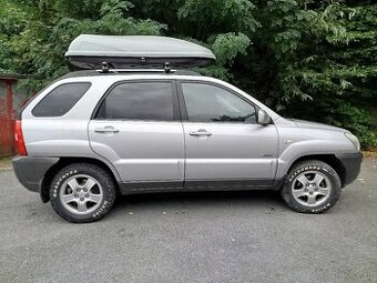 Sportage 4x4 2l benzín