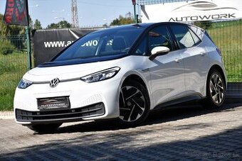 Volkswagen ID.3 PRO 58 kWh SOH 93,1% - ZÁRUKA
