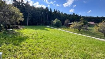REZERVOVANÉ - Stavebný pozemok 1207 m2, Rudník okr. Myjava