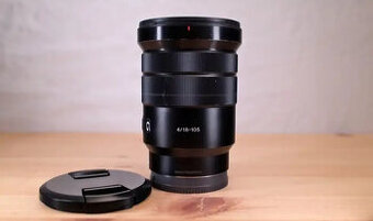 Sony E 18–105mm F4 G OSS