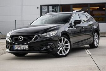 Mazda 6 Combi (Wagon) 6 2.2 Skyactiv-D / AJ NA SPLÁTKY