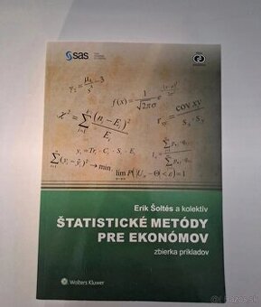 Štatistické metódy pre ekonómov - Erik Šoltés a kolektív