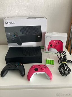 Xbox series S Carbon Black 1TB