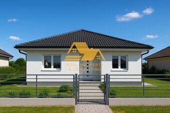 Predám novostavbu rodinného domu v obci Semerovo