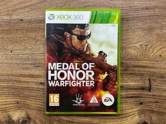 Medal of Honor Warfighter na XBOX 360