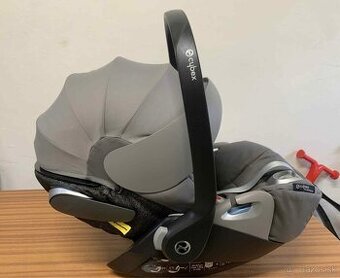 Polohovateľná autosedačka Cybex Cloud Z i-Size Soho Grey