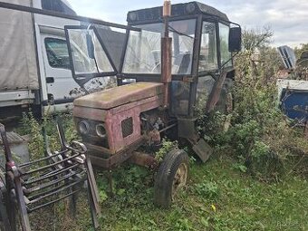 Zetor 7011 vhodný na renováciu