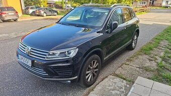 Vw Touareg 3.0tdi 140tis km prvy majitel