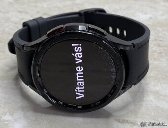 Samsung Galaxy Watch 6 Classic 43mm, black