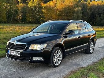 Skoda Superb II 2.0 TDi CR DPF 125kw