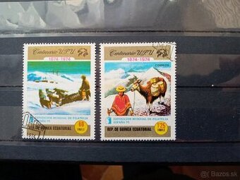 Poštové známky č.370 - Rovníková Guinea - poštové služby