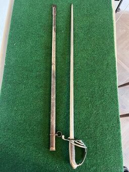 Dôstojnická šabla vz1882