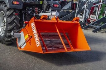 Sypač, posypač, rozmetadlo, samonakladací rám, traktor