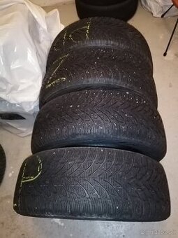 Zimné pneu 225/60 r17 Nokian