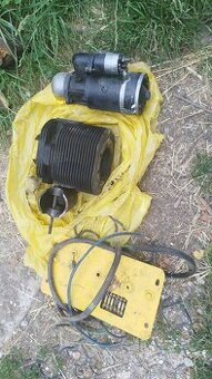 Piest, valec, dynamo a elektrika na TK14