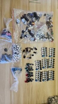 Predám nepoužité staré elektro súčiastky