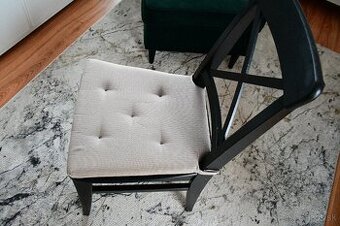 Stolička Ikea s poduškou