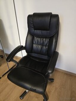 Predam koženú kancelársku stoličku