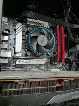 Predám výkonný herný / pracovný počítač