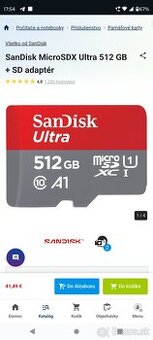 Sandisk Ultra 512gb