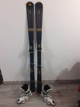 Predám damske lyže elan bleck