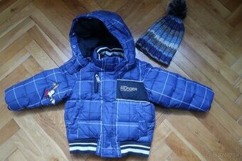 zimná bundička veľkosť 86