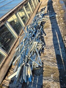 Darujem pozinkovany plech za odvoz