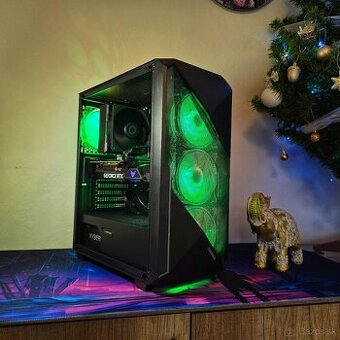 Výkonný PC - i5 a RTX 3080 + 32GB RAM / 1TB SSD + 1TB HDD