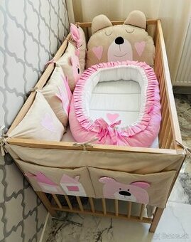 Set do detskej postieľky