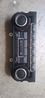 Ovládanie kúrenia VW Golf 6 , VW Golf Plus , VW Scirocco