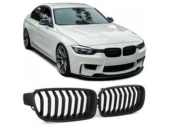 Predná mriežka BMW rad 3 F30 F31 2012-2018 Dvojlamelová