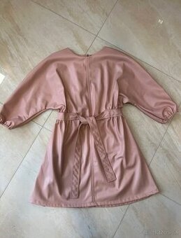 Kožené šaty XS/S - 1