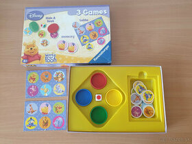 Hra - Macko Pu 3v1 - 1