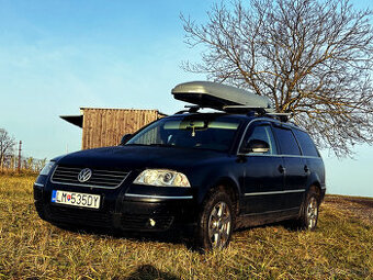 VW Passat B5.5 Variant 1,9Tdi 96kW 4motion 4x4 +5CM podvozok