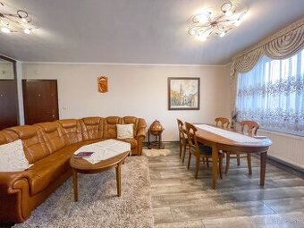 Exkluzívny trojizbový byt s balkónom na prenájom, Vráble