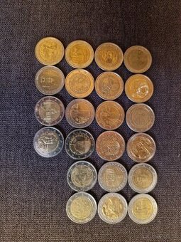 2 euro výročné mince