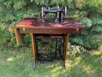 Šijací stroj MINERVA