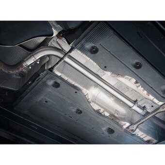 Nerezový výfuk octavia 3 RS TSI