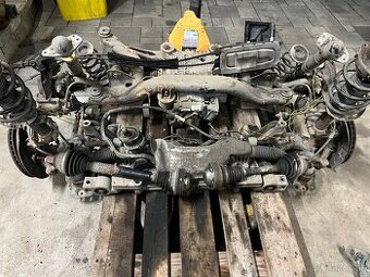 Náprava škoda Yeti