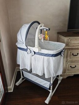Postieľka a kolíska v jednom Milly Mally