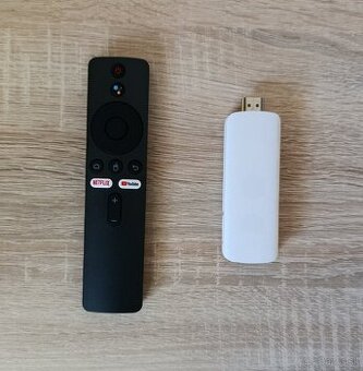 Android TV Stick Mortal R3+ (2GB/16GB) s BT ovladacom