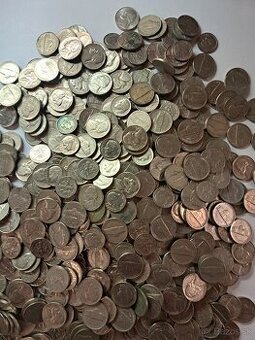 Predam Americke mince 1