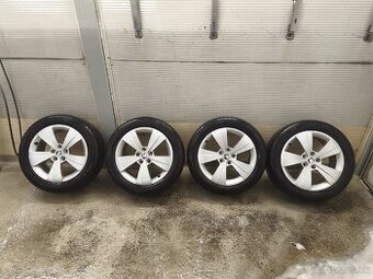 Predám disky Škoda Triton 5x112 r17