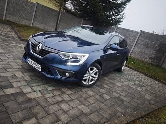 Renault Mégane Grandtour Blue dCi 115 Limited Plus