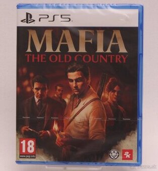 Nova hra na PS5+ Mafia: The Old Country