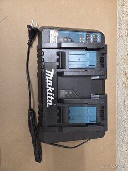 Makita dvojnabíjačka DC18RD