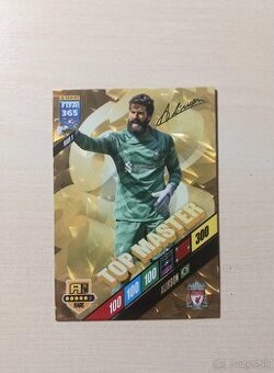 FIFA 365 Top Master Signutare Alisson