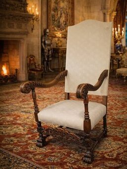 Staroẓ̌itné kreslo