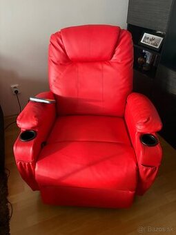 Predam zanovne masazne kreslo vida xl