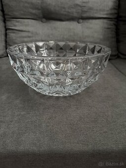 krištálová misa, Bohemia cristal, nepoužitá, nepoškodená